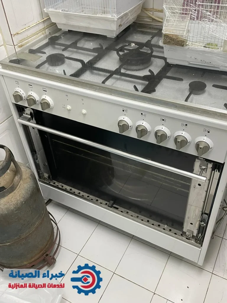 صيانة طباخات الغاز
